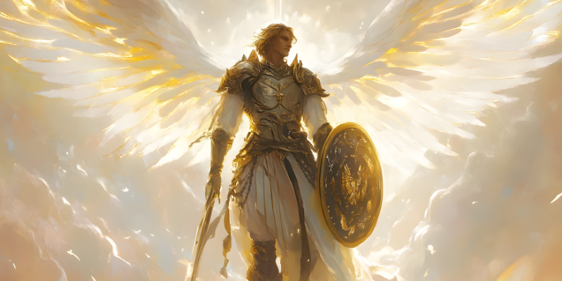 Spiritual angel numbers chart representing guidance and numerology meanings